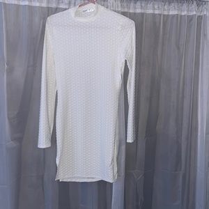 Body con ribbed dress. Size L.